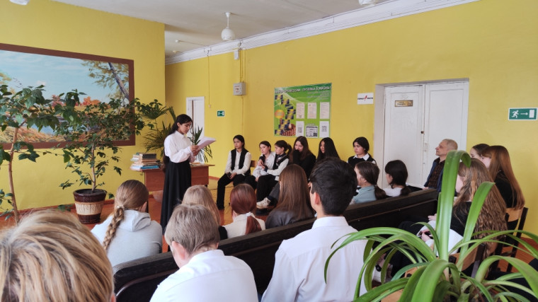 Акция "Открывая книгу".